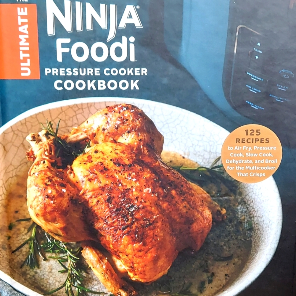 GC Ninja Foodie Ultimate Cookbook 125 Recipes